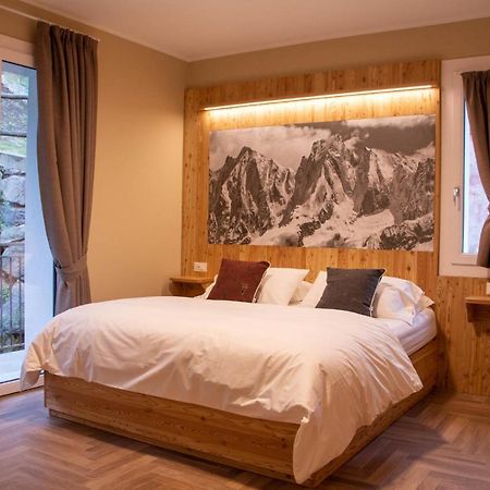 バルツィオ Garni Le Grigne Bed & Breakfast エクステリア 写真