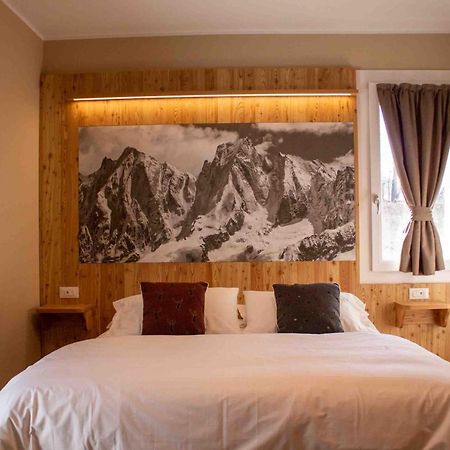 バルツィオ Garni Le Grigne Bed & Breakfast エクステリア 写真
