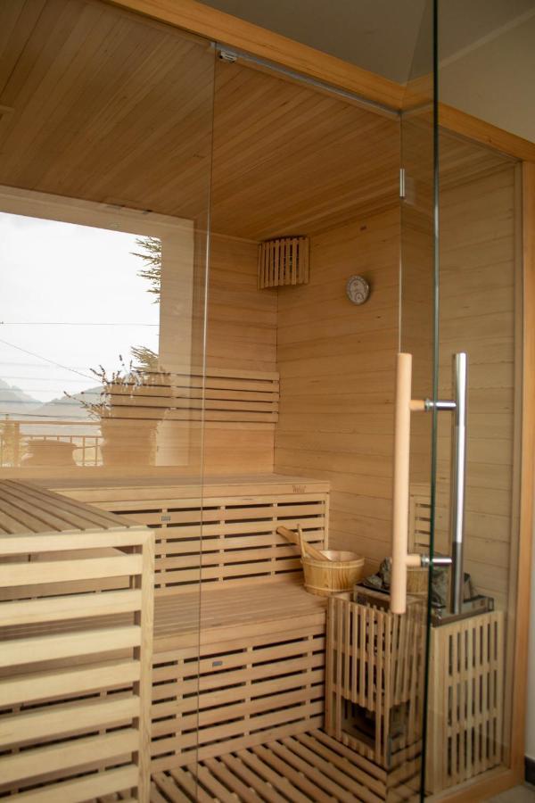 バルツィオ Garni Le Grigne Bed & Breakfast エクステリア 写真