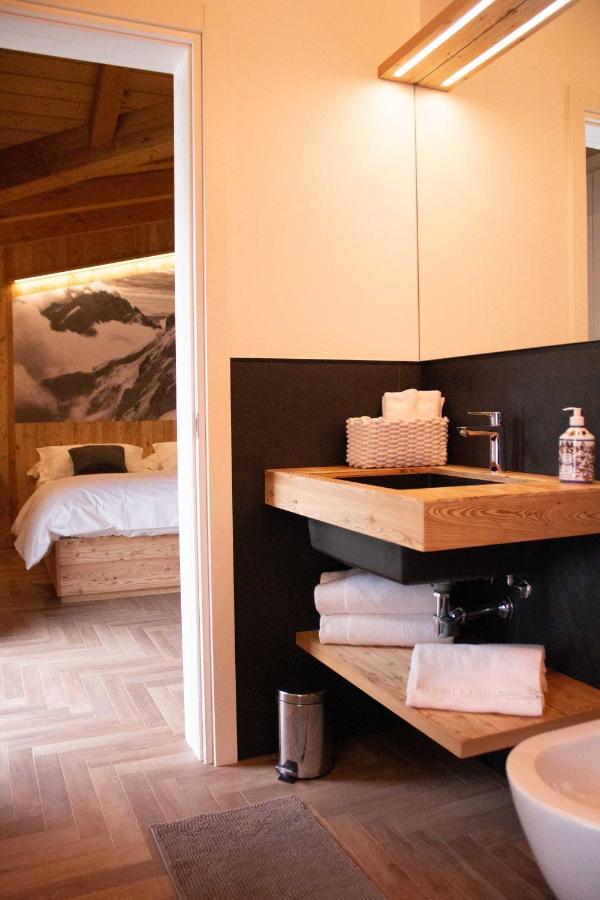 バルツィオ Garni Le Grigne Bed & Breakfast エクステリア 写真