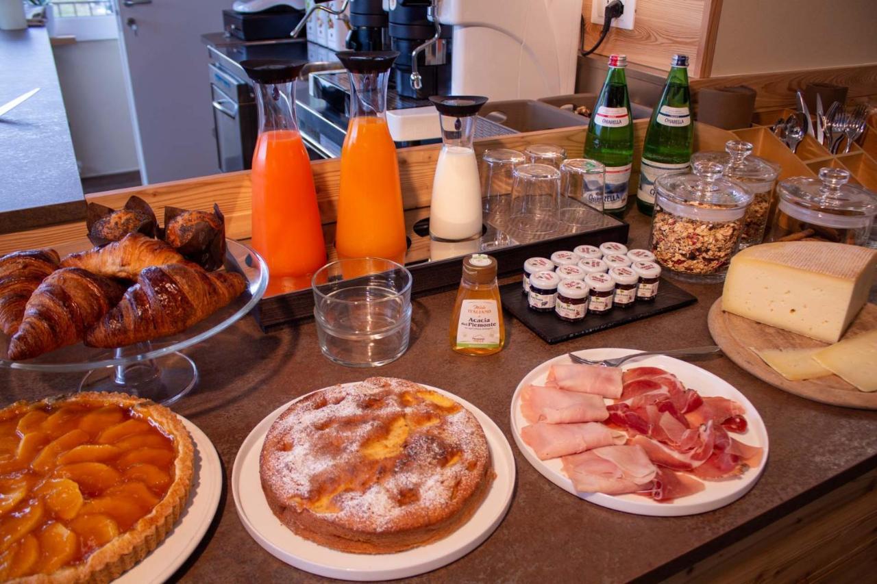 バルツィオ Garni Le Grigne Bed & Breakfast エクステリア 写真