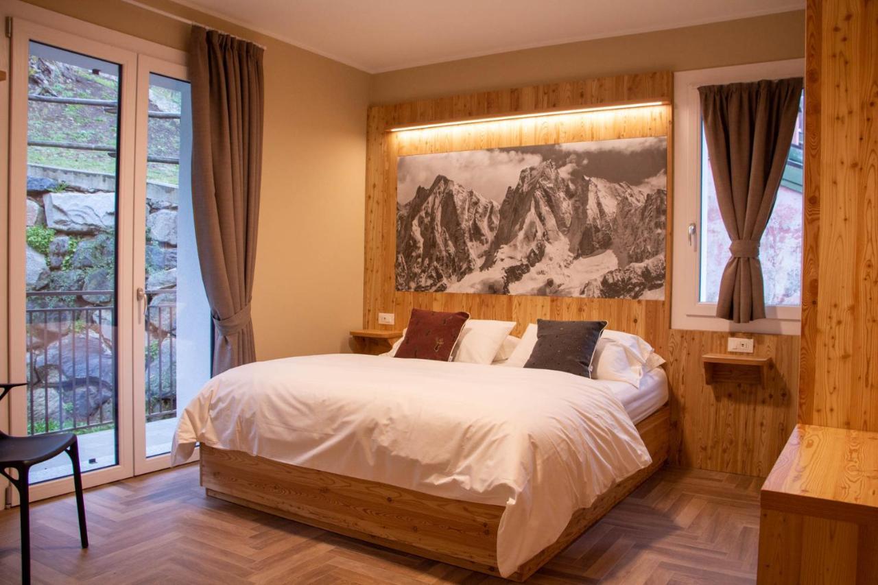 バルツィオ Garni Le Grigne Bed & Breakfast エクステリア 写真