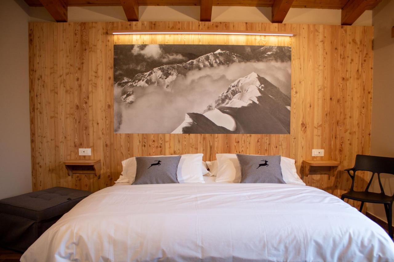 バルツィオ Garni Le Grigne Bed & Breakfast エクステリア 写真