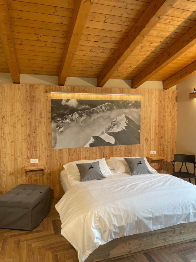 バルツィオ Garni Le Grigne Bed & Breakfast エクステリア 写真