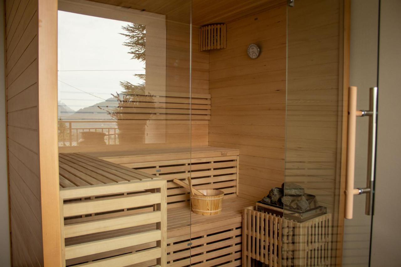 バルツィオ Garni Le Grigne Bed & Breakfast エクステリア 写真