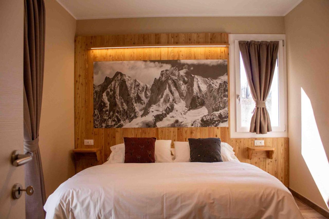 バルツィオ Garni Le Grigne Bed & Breakfast エクステリア 写真