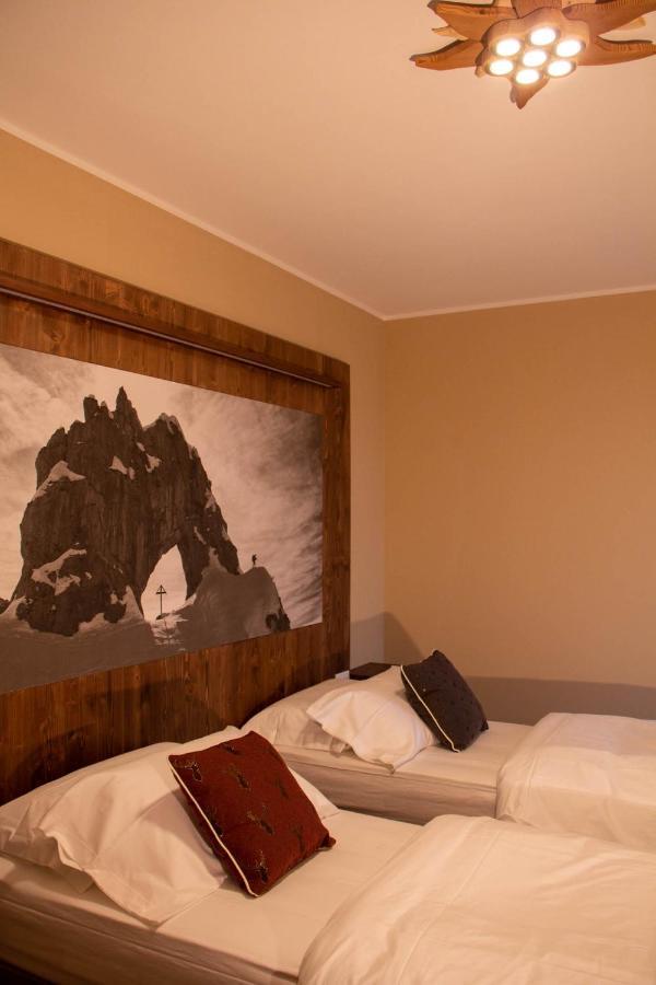 バルツィオ Garni Le Grigne Bed & Breakfast エクステリア 写真
