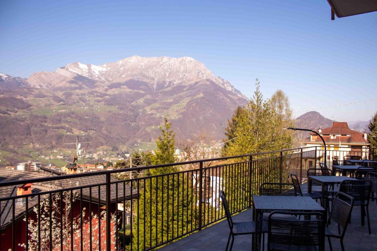 バルツィオ Garni Le Grigne Bed & Breakfast エクステリア 写真