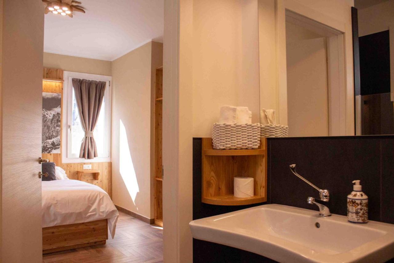 バルツィオ Garni Le Grigne Bed & Breakfast エクステリア 写真
