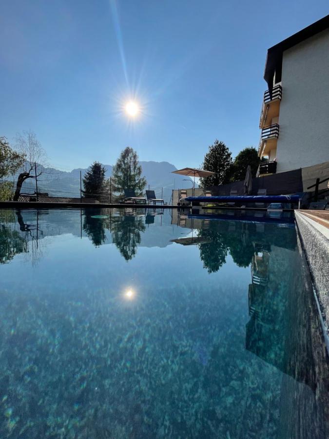 バルツィオ Garni Le Grigne Bed & Breakfast エクステリア 写真